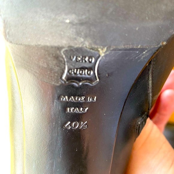 Jil Sander Boots Vintage 90’s - Picture 7 of 7